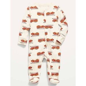 Old Navy Baby Boy Firetruck Sleep N Play